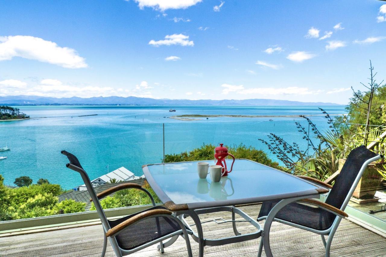Harbour View - One Apartment Nelson Bagian luar foto