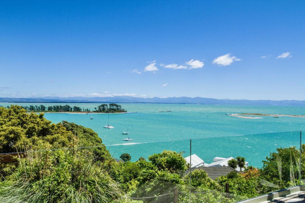 Harbour View - One Apartment Nelson Bagian luar foto