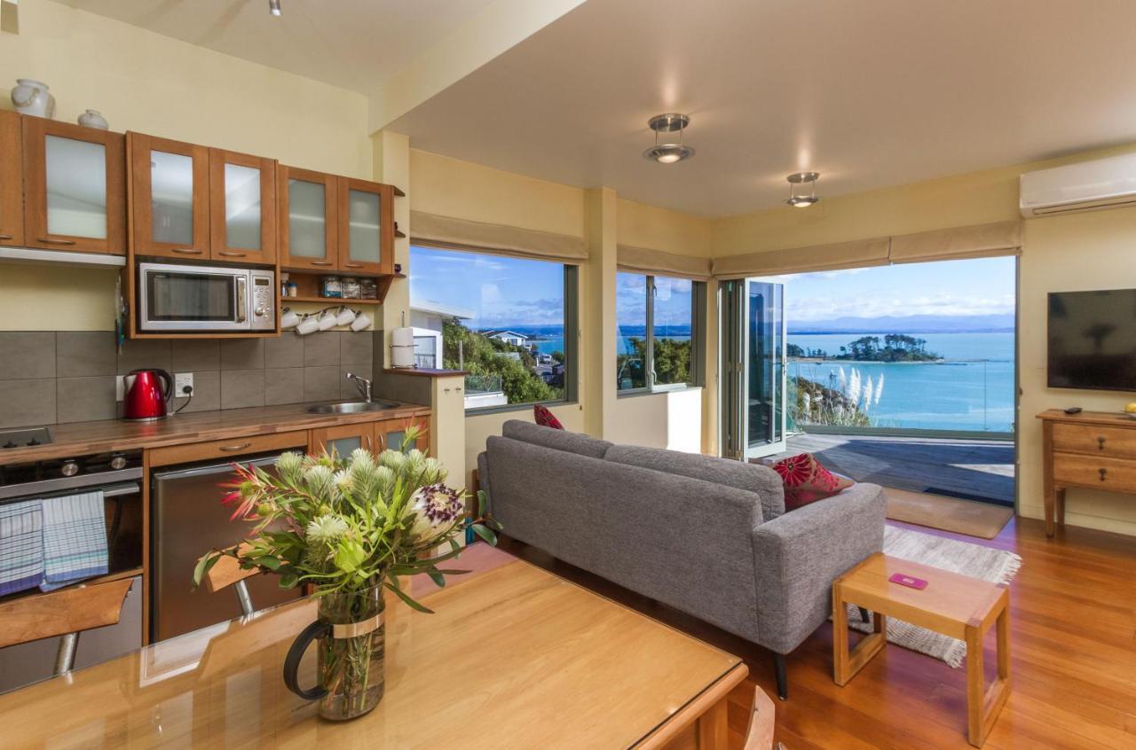 Harbour View - One Apartment Nelson Bagian luar foto