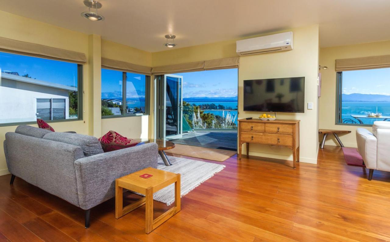 Harbour View - One Apartment Nelson Bagian luar foto