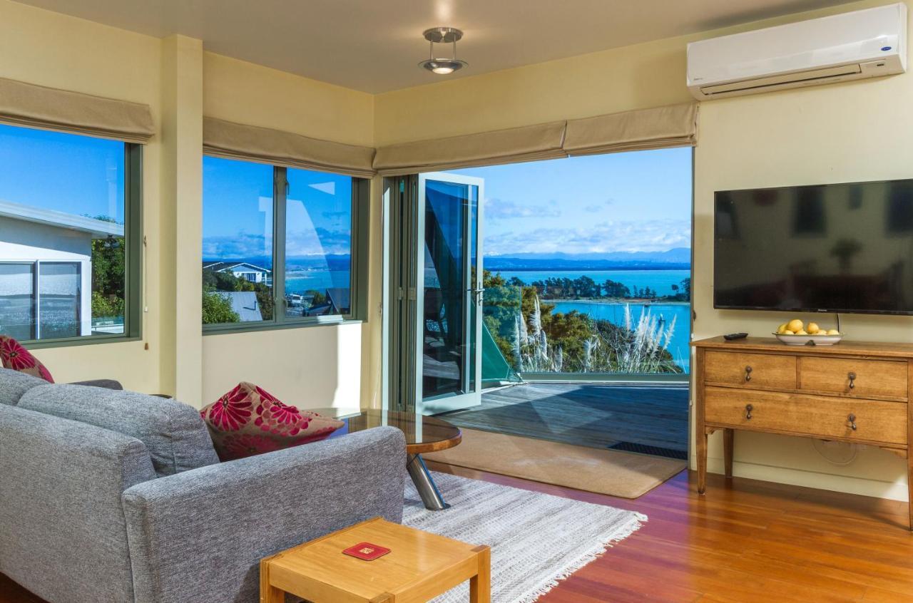 Harbour View - One Apartment Nelson Bagian luar foto