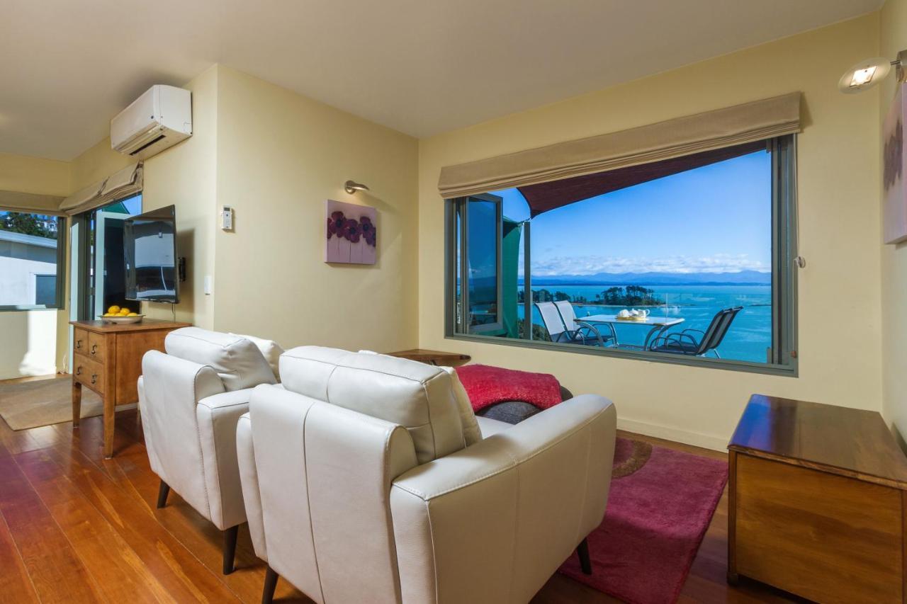 Harbour View - One Apartment Nelson Bagian luar foto