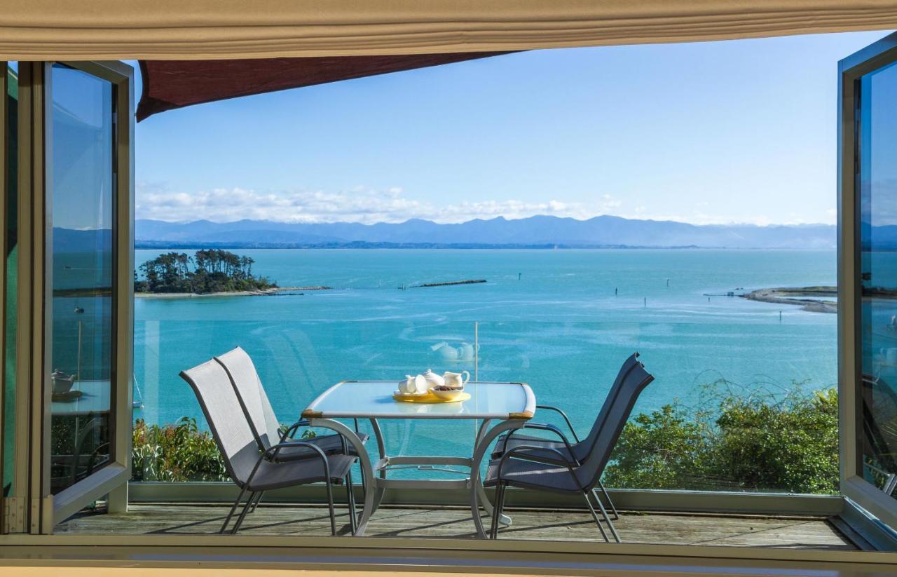 Harbour View - One Apartment Nelson Bagian luar foto