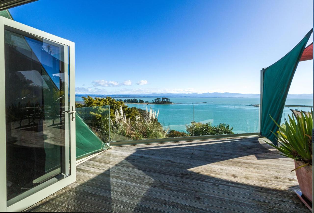 Harbour View - One Apartment Nelson Bagian luar foto