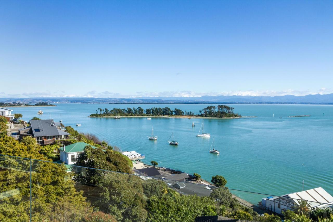 Harbour View - One Apartment Nelson Bagian luar foto