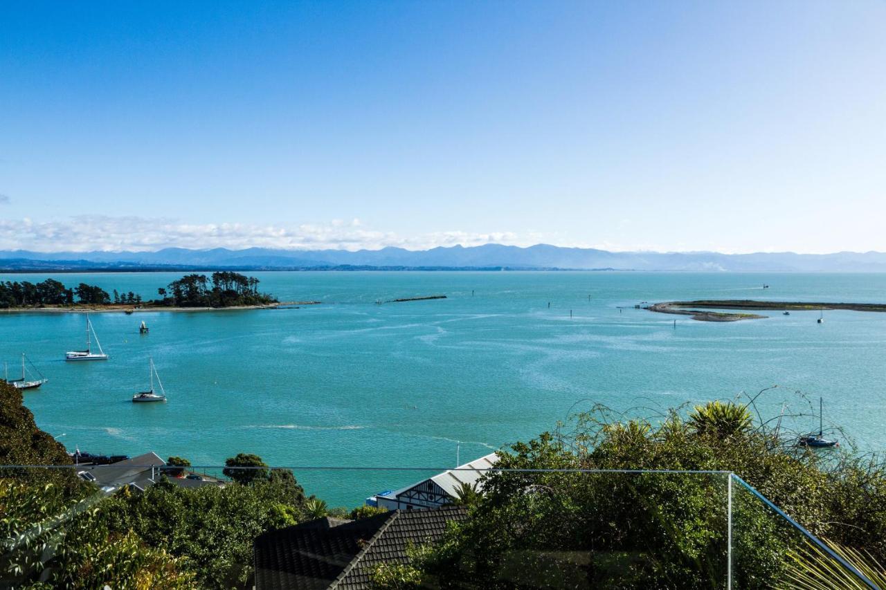 Harbour View - One Apartment Nelson Bagian luar foto